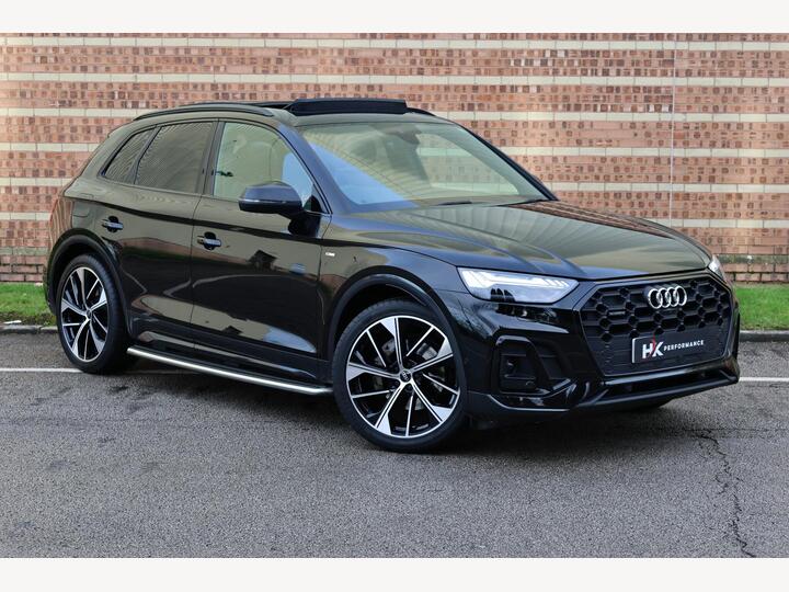 Audi Q5 2.0 TDI 40 Vorsprung S Tronic Quattro Euro 6 (s/s) 5dr