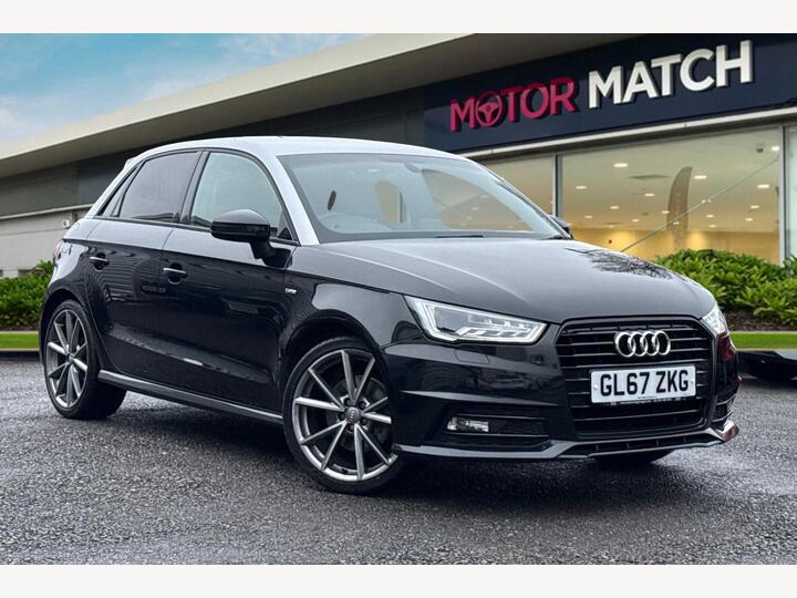 Audi A1 1.4 TFSI CoD Black Edition Sportback Euro 6 (s/s) 5dr