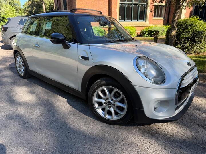 MINI Hatch 1.5 Cooper D Auto Euro 6 (s/s) 3dr