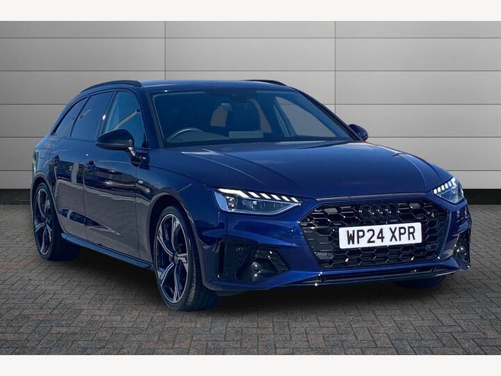 Audi A4 Avant 2.0 TFSI 40 Black Edition S Tronic Euro 6 (s/s) 5dr