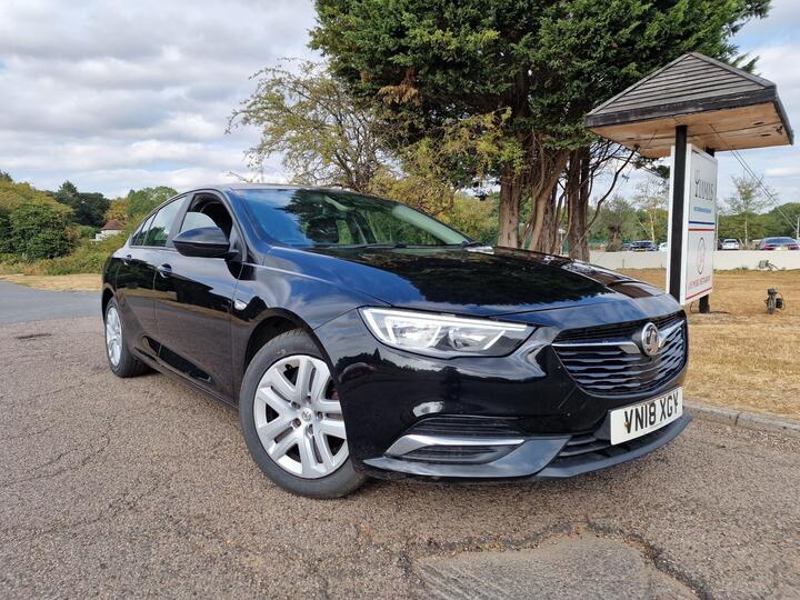 Vauxhall Insignia 1.6 Turbo D EcoTEC Design Nav Grand Sport Euro 6 (s/s) 5dr