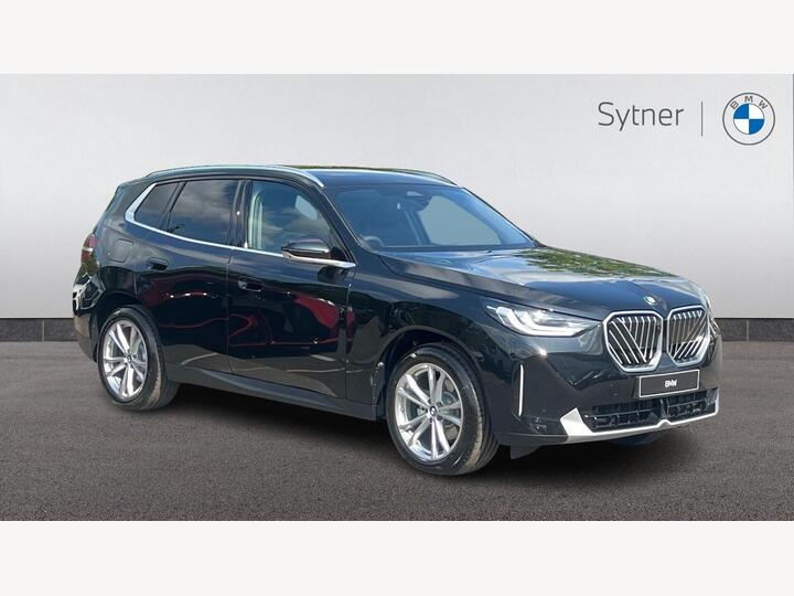 BMW X3 2.0 30e 22.7kWh XLine Auto XDrive Euro 6 (s/s) 5dr