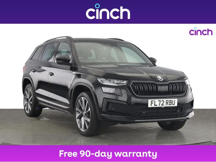 Skoda KODIAQ 1.5 TSI ACT SportLine DSG Euro 6 (s/s) 5dr (7 Seat) Skoda KODIAQ 1.5 TSI ACT SportLine DSG Euro 6 (s/s) 5dr (7 Seat)