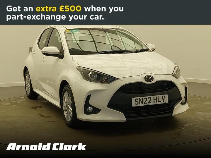 Mazda Mazda2 HYBRID 1.5h Agile CVT Euro 6 (s/s) 5dr