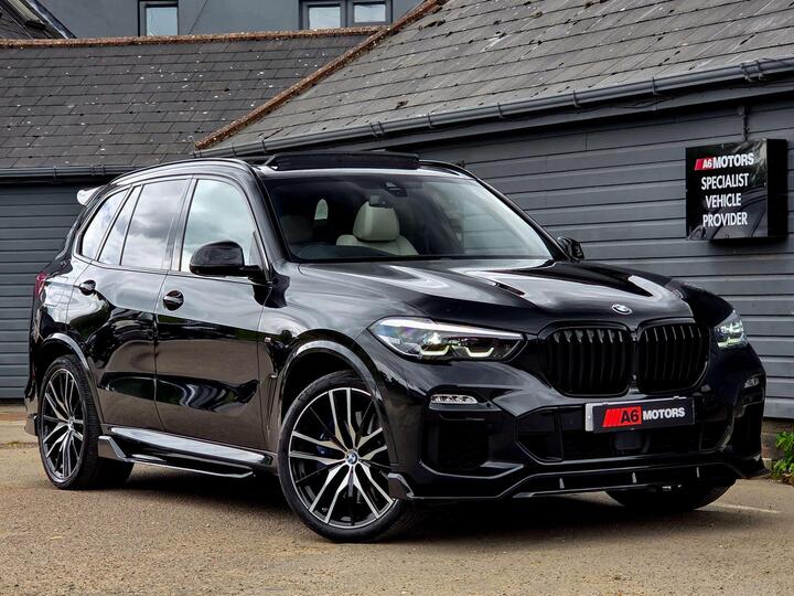 BMW X5 3.0 M50d Auto XDrive Euro 6 (s/s) 5dr