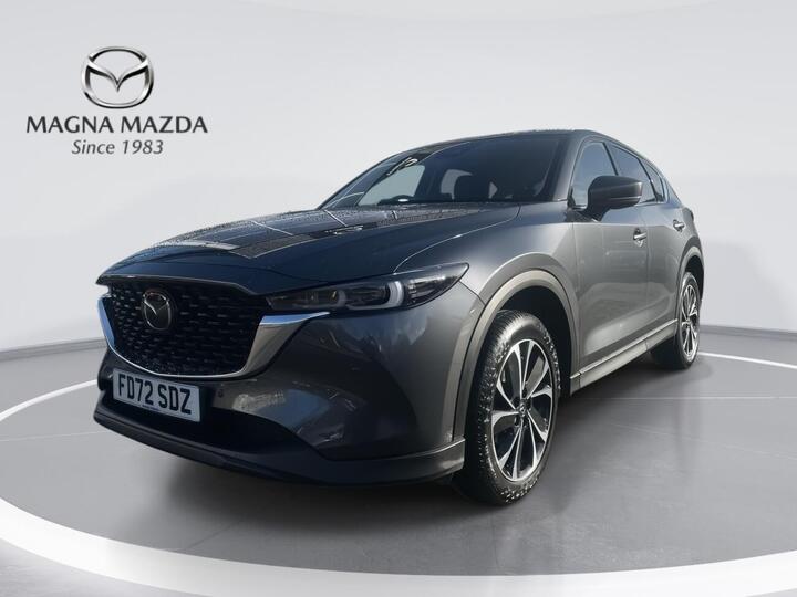 Mazda CX-5 2.0 SKYACTIV-G Sport Edition Auto Euro 6 (s/s) 5dr
