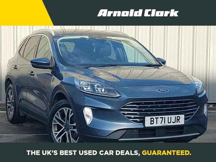 Ford Kuga 1.5T EcoBoost Titanium Edition Euro 6 (s/s) 5dr