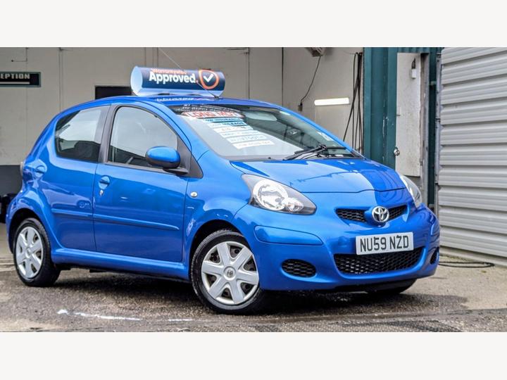 Toyota AYGO 1.0 VVT-i Blue Euro 4 5dr