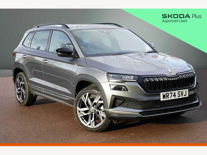 Skoda Karoq 2.0 TSI SportLine DSG 4WD Euro 6 (s/s) 5dr