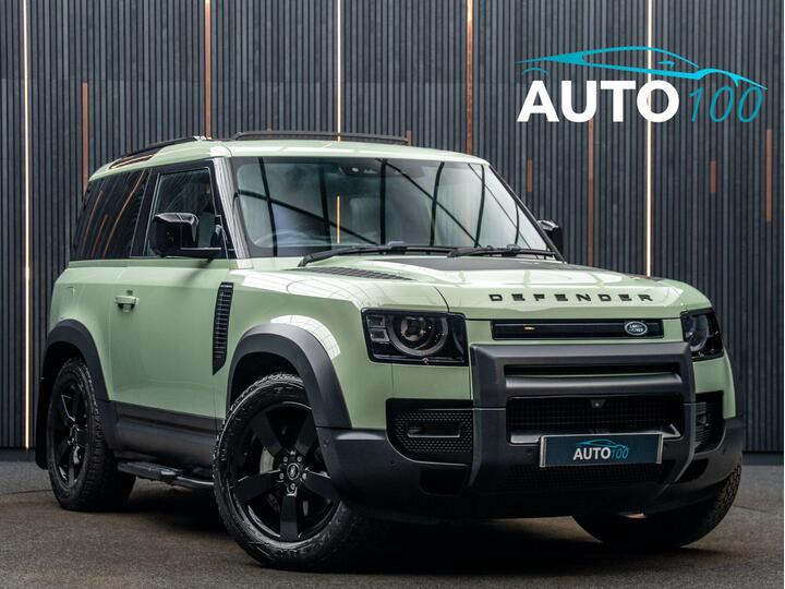 Land Rover Defender 90 3.0 D300 MHEV 75th Limited Edition Auto 4WD Euro 6 (s/s) 3dr