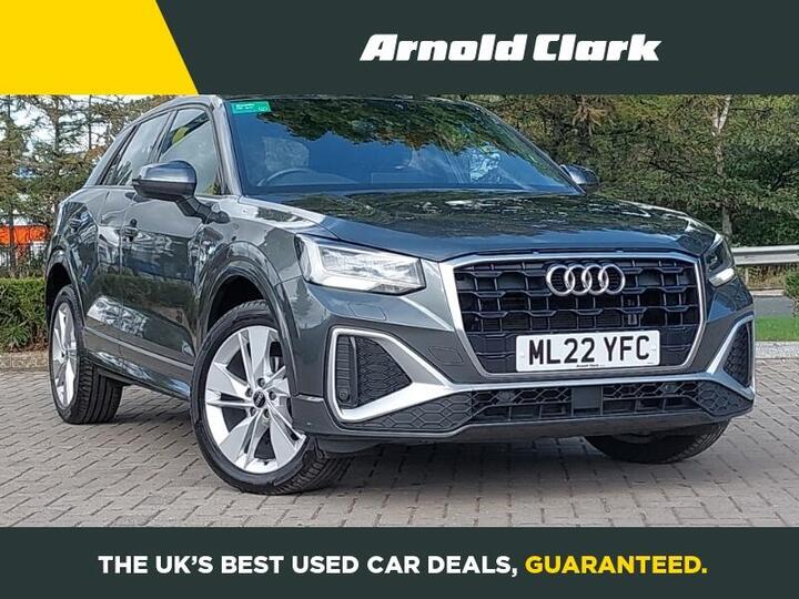 Audi Q2 1.5 TFSI CoD 35 S Line S Tronic Euro 6 (s/s) 5dr