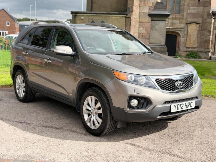 Kia Sorento 2.2 CRDi KX-3 Auto AWD Euro 5 5dr (SNav)