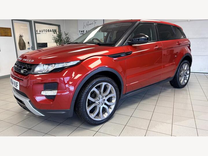 Land Rover Range Rover Evoque 2.2 SD4 Dynamic Auto 4WD Euro 5 (s/s) 5dr