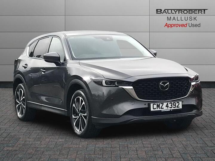Mazda CX-5 2.0 E-SKYACTIV G MHEV Exclusive-Line Euro 6 (s/s) 5dr