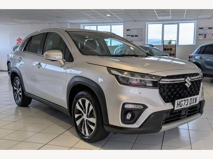 Suzuki S-Cross 1.5h Ultra AGS Auto ALLGRIP Euro 6 (s/s) 5dr