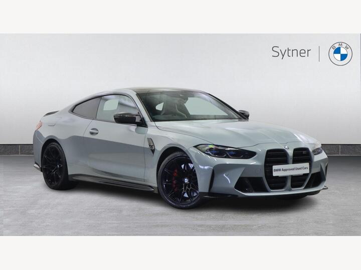 BMW M4 Competition 3.0 BiTurbo Competition Steptronic M XDrive Euro 6 (s/s) 2dr