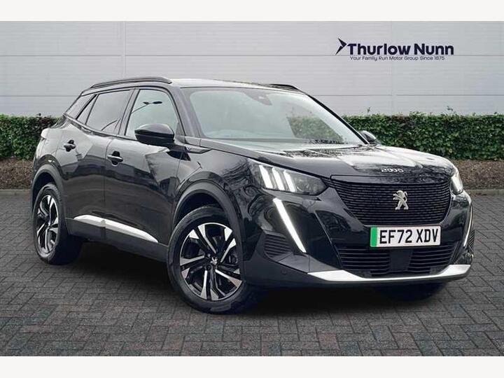 Peugeot E-2008 50kWh GT Auto 5dr (7kW Charger)