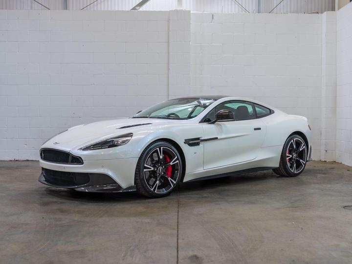 Aston Martin VANQUISH 6.0 V12 S T-TronIII Euro 6 2dr