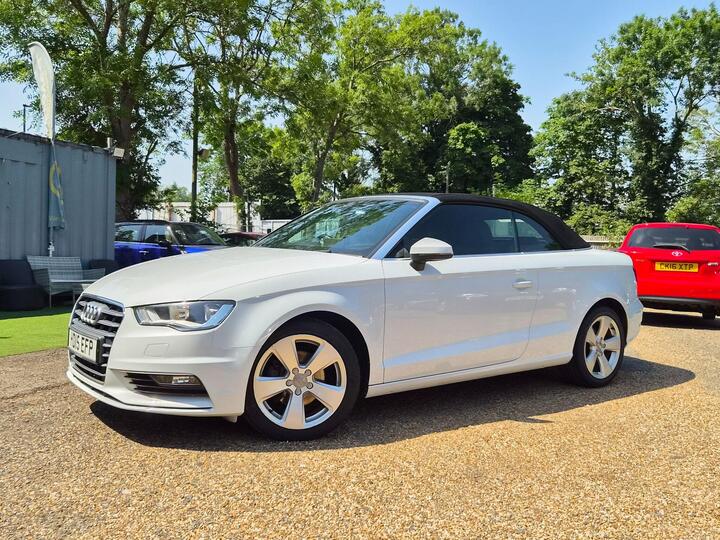 Audi A3 Cabriolet 1.4 TFSI CoD Sport Euro 6 (s/s) 2dr