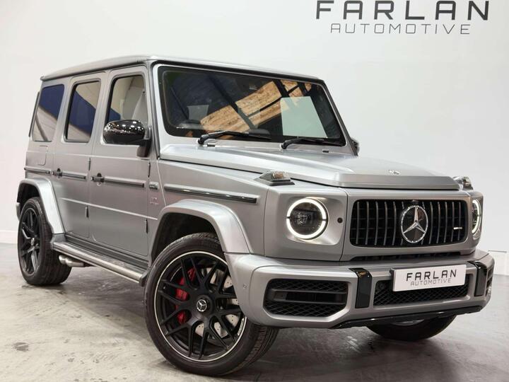 Mercedes-Benz G Class 4.0 G63 V8 BiTurbo AMG SpdS+9GT 4MATIC Euro 6 (s/s) 5dr