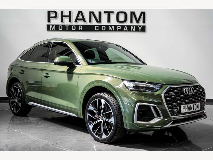 Audi Q5 2.0 TDI 40 S Line Sportback S Tronic Quattro Euro 6 (s/s) 5dr
