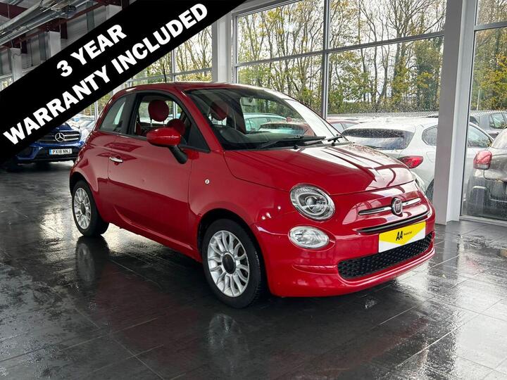 Fiat 500 1.2 ECO Pop Star Euro 6 (s/s) 3dr