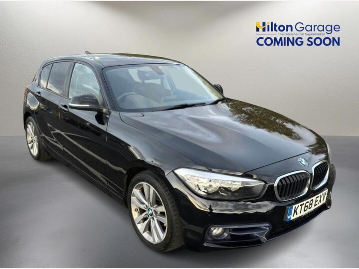 BMW 1 SERIES 1.5 118i Sport Euro 6 (s/s) 5dr