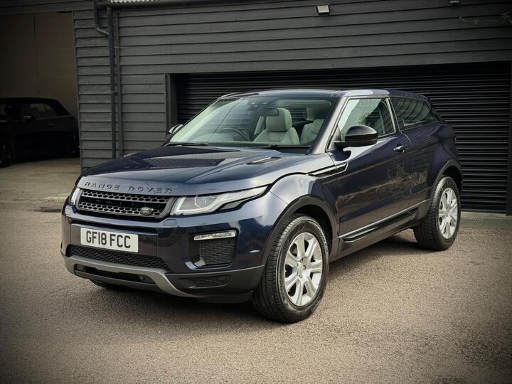 Land Rover Range Rover Evoque 2.0 TD4 SE Tech Auto 4WD Euro 6 (s/s) 3dr