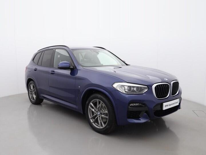 BMW X3 2.0 20d M Sport Auto XDrive Euro 6 (s/s) 5dr