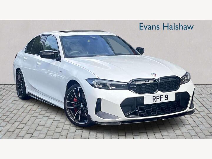 BMW 3 SERIES DIESEL SALOON 3.0 M340d MHT Auto XDrive Euro 6 (s/s) 4dr