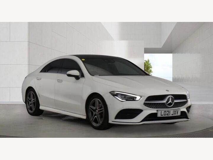 Mercedes-Benz CLA 1.3 CLA180 AMG Line (Premium Plus 2) Coupe 7G-DCT Euro 6 (s/s) 4dr