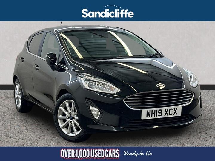Ford FIESTA 1.0T EcoBoost Titanium Auto Euro 6 (s/s) 5dr