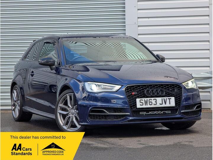 Audi S3 2.0 TFSI S Tronic Quattro Euro 6 (s/s) 3dr
