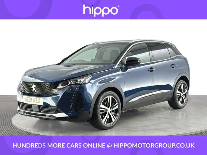 Peugeot 3008 1.2 PureTech GT Euro 6 (s/s) 5dr