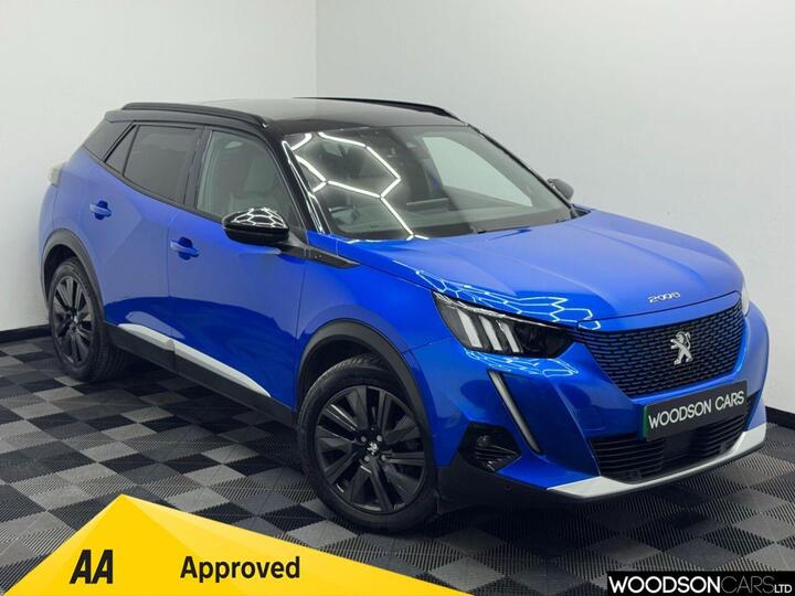 Peugeot E-2008 50kWh GT Premium Auto 5dr