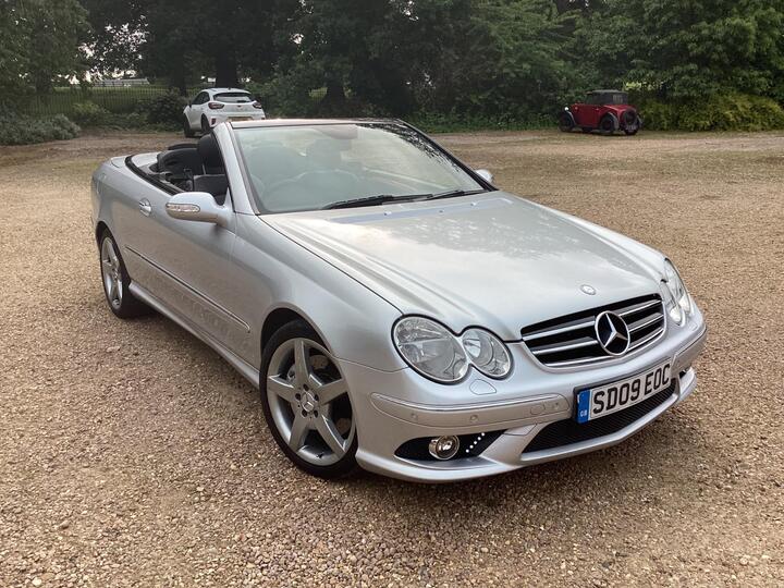 Mercedes-Benz CLK 1.8 CLK200 Kompressor Sport Cabriolet 2dr Mercedes-Benz CLK 1.8 CLK200 Kompressor Sport Cabriolet 2dr