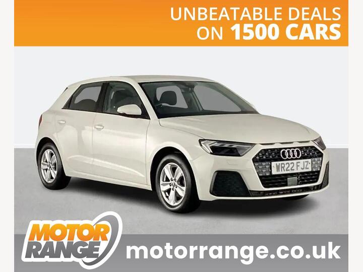 Audi A1 1.0 TFSI 25 Technik Sportback Euro 6 (s/s) 5dr