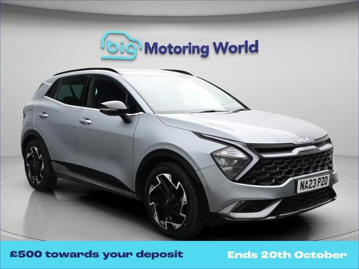 Kia Sportage 1.6 T-GDi 13.8kWh GT-Line Auto AWD Euro 6 (s/s) 5dr