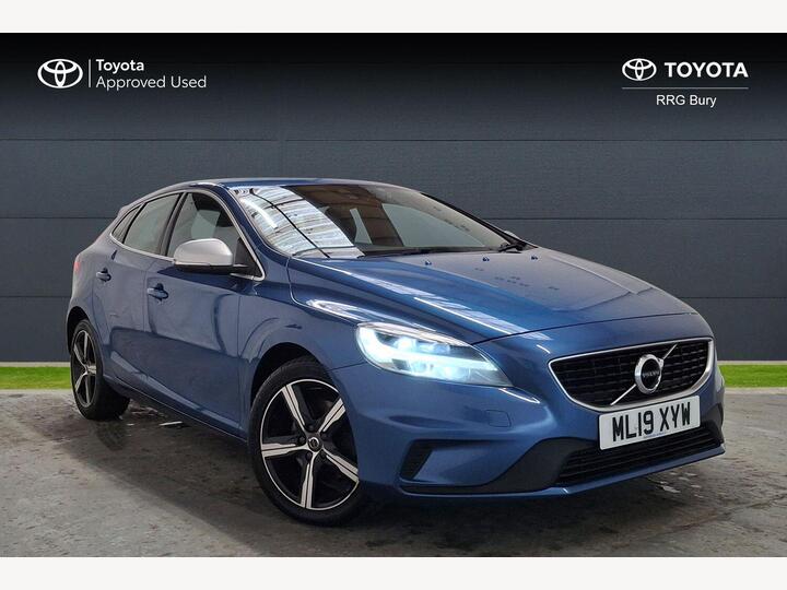 Volvo V40 2.0 T3 GPF R-Design Nav Plus Euro 6 (s/s) 5dr