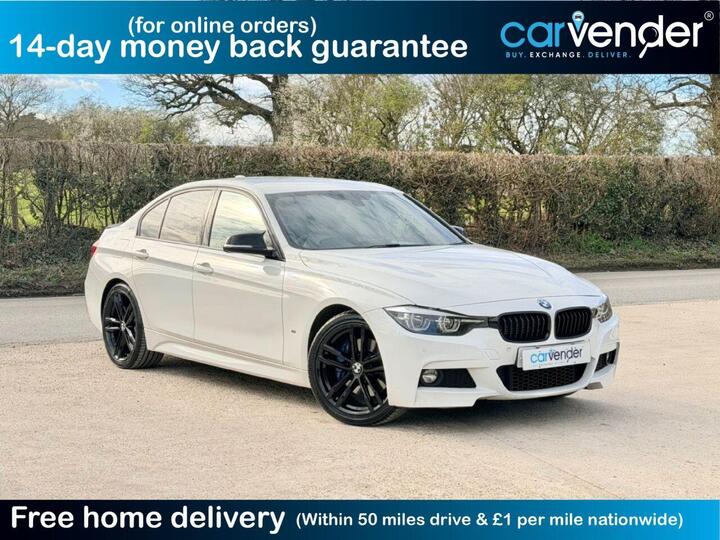 BMW 3 SERIES 2.0 330e 7.6kWh M Sport Shadow Edition Auto Euro 6 (s/s) 4dr BMW 3 SERIES 2.0 330e 7.6kWh M Sport Shadow Edition Auto Euro 6 (s/s) 4dr