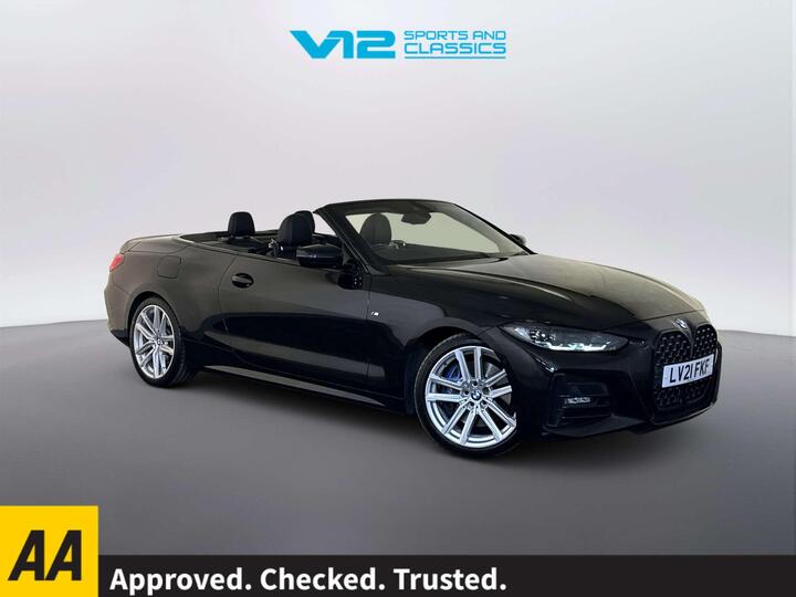 BMW 4 Series 2.0 420i M Sport Auto Euro 6 (s/s) 2dr