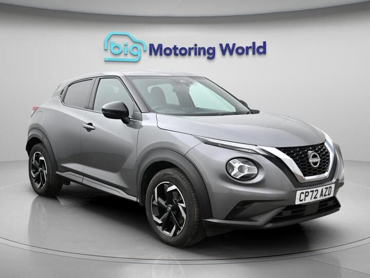 Nissan Juke 1.0 DIG-T N-Connecta Euro 6 (s/s) 5dr