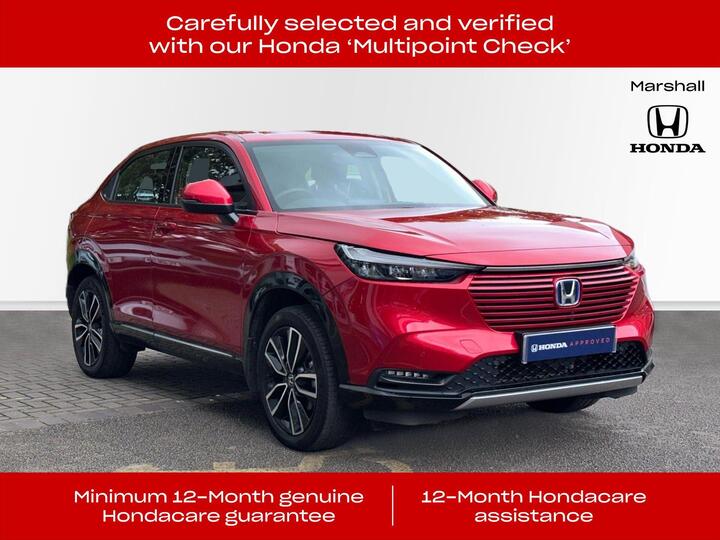 Honda HR-V 1.5 H I-MMD Advance CVT Euro 6 (s/s) 5dr