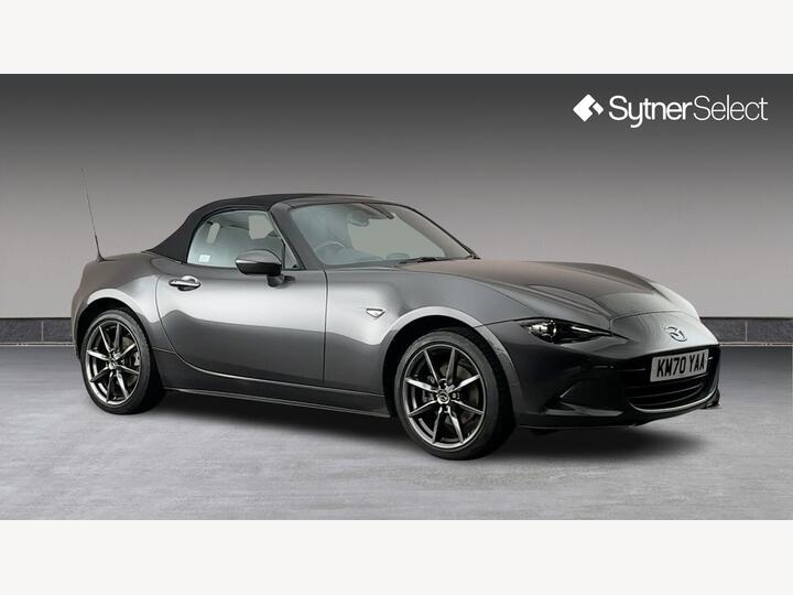Mazda MX-5 2.0 SKYACTIV-G Sport Tech Euro 6 (s/s) 2dr