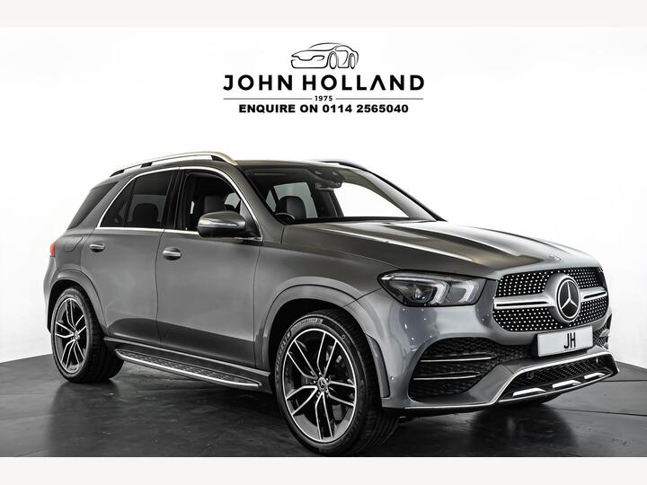 Mercedes-Benz GLE 2.0 GLE350de 31.2kWh AMG Line (Premium Plus) G-Tronic 4MATIC Euro 6 (s/s) 5dr