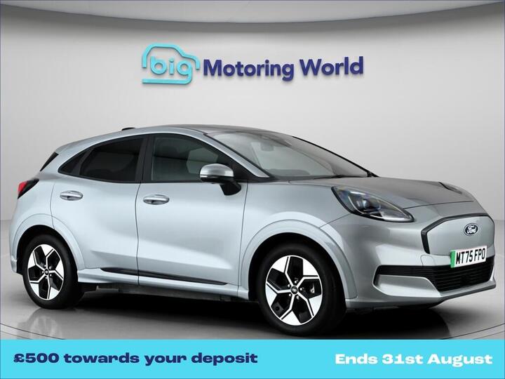 Ford Puma Gen-E Standard Range 43kWh Select Auto 5dr