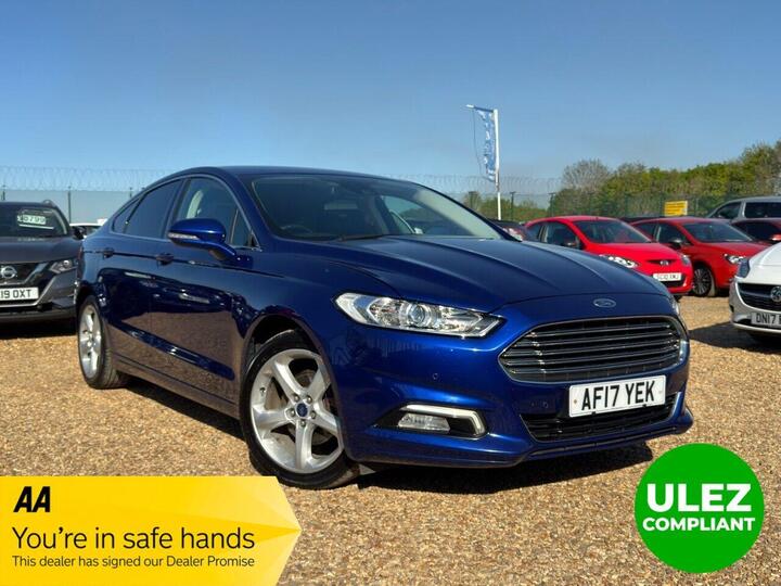 Ford MONDEO 2.0 TDCi Titanium Euro 6 (s/s) 5dr
