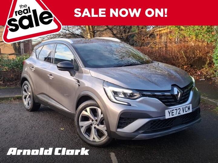 Renault Captur 1.3 MHEV RS Line Euro 6 (s/s) 5dr