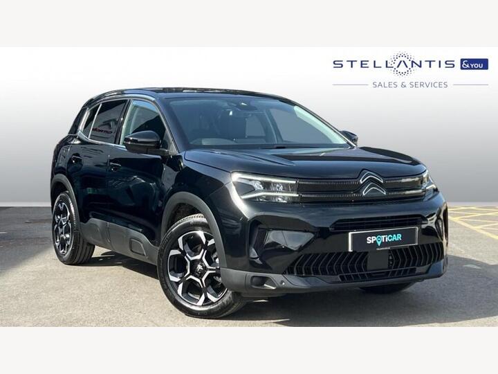 Citroen C5 Aircross 1.2 Hybrid PLUS E-DSC Euro 6 (s/s) 5dr