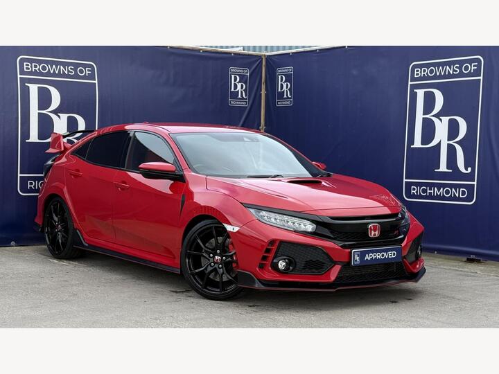 Honda Civic 2.0 VTEC Turbo Type R GT Euro 6 (s/s) 5dr